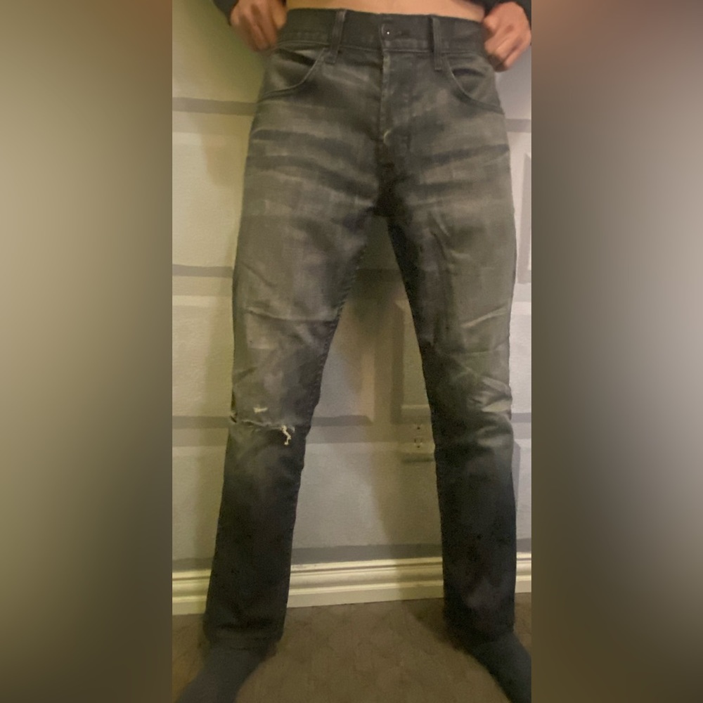 Hudson Men’s Byron Straight Jeans